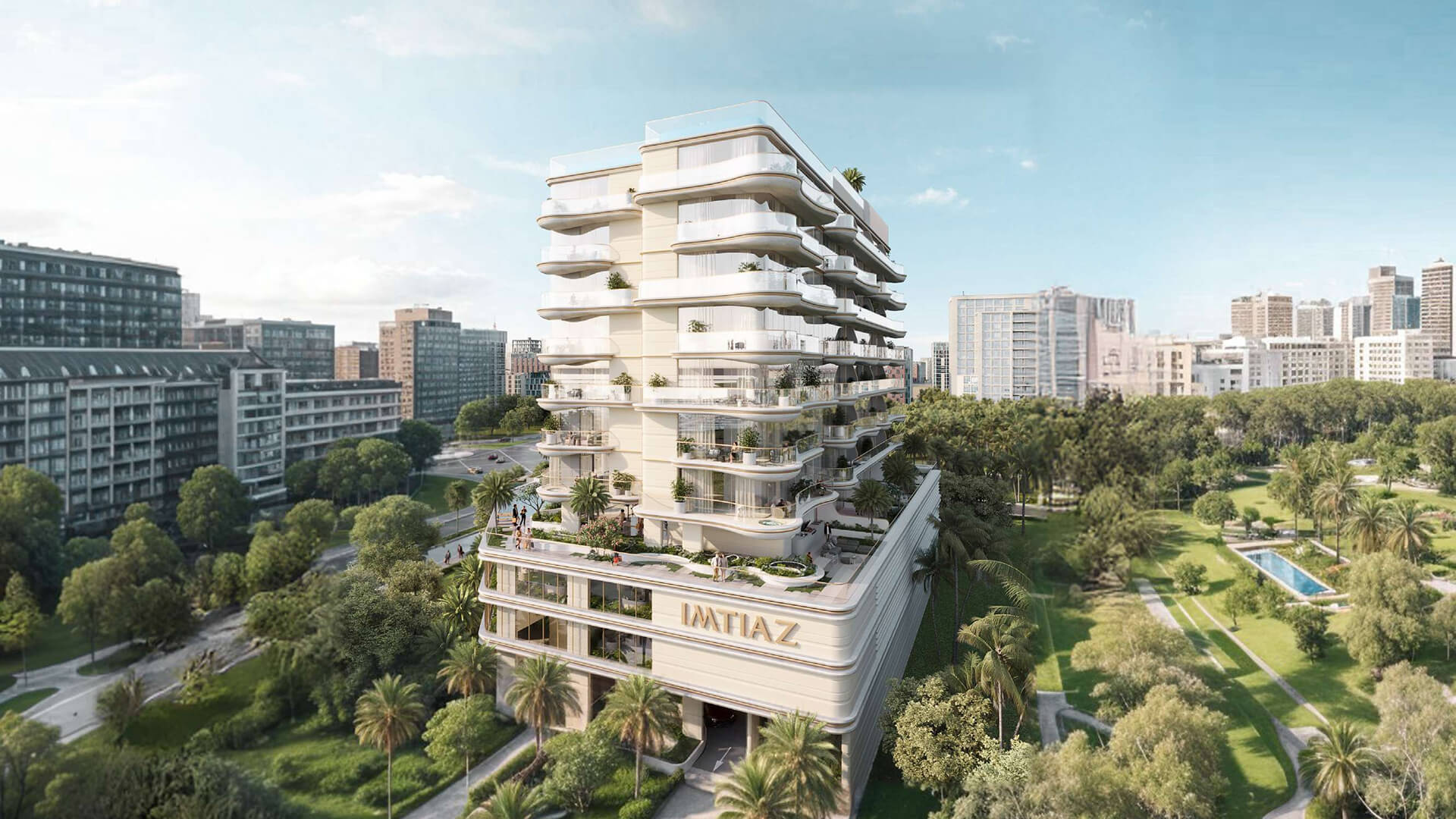 Технологии и инженерия Beach Walk Residence